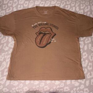 America Eagle the Rolling Stones graphic band tre L / XL
